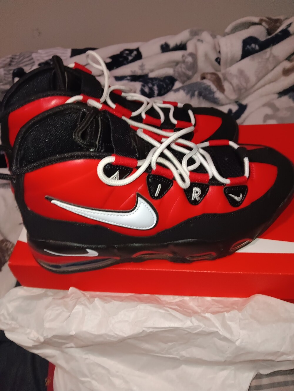 NIB Nike Uptempo 95
